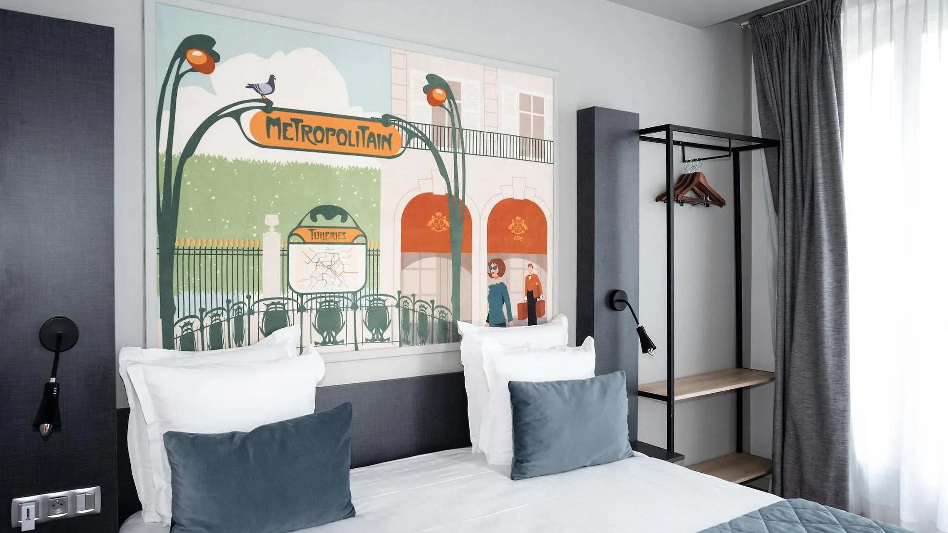 Hotel Des Arts-bastille 3*