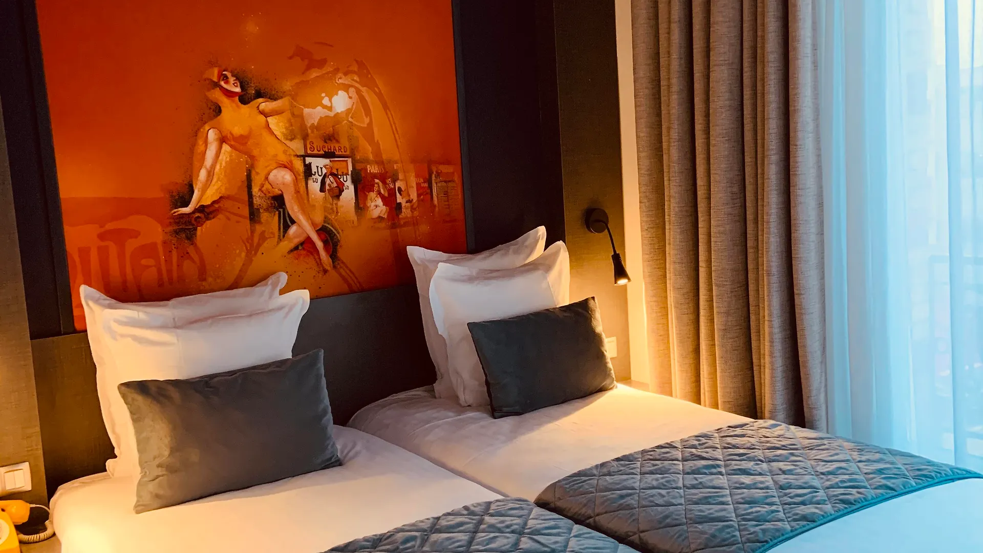 Hotel Des Arts-bastille 3*